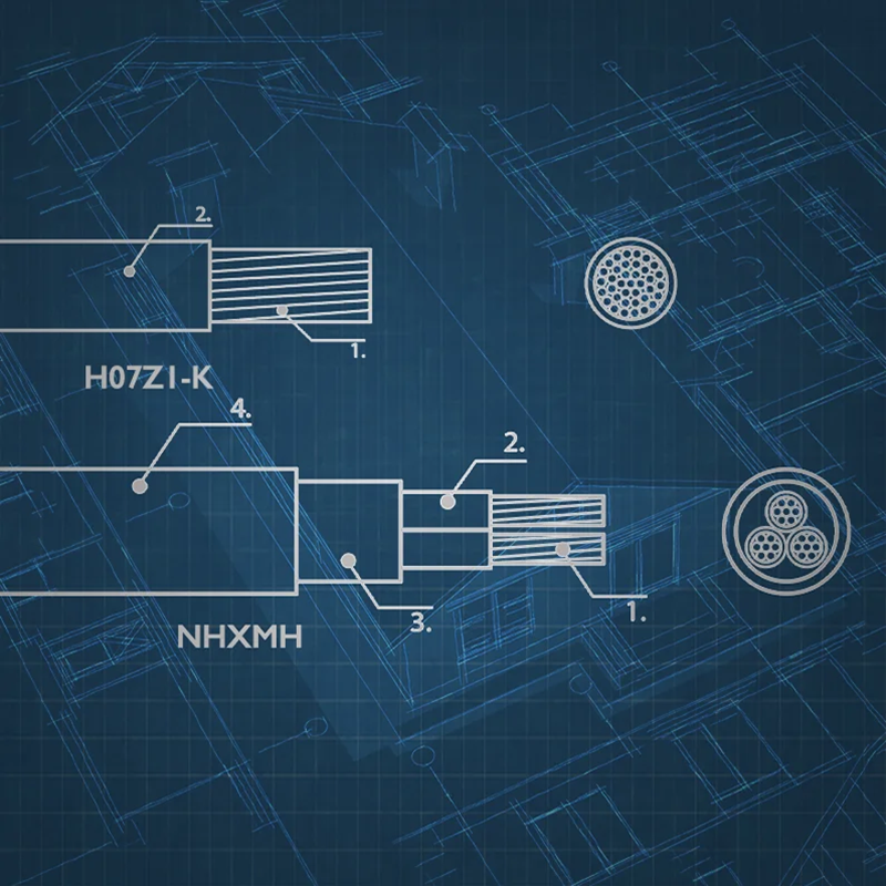 ОГНЕСТОЙКИЕ МОНТАЖНЫЕ КАБЕЛИ