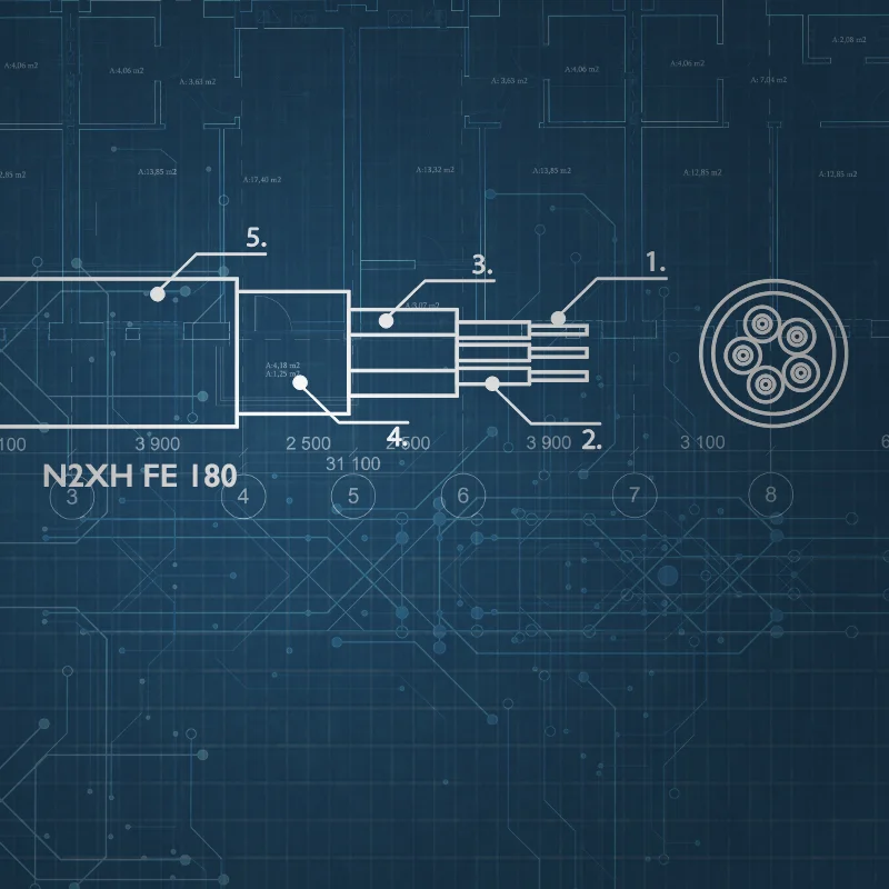 ОГНЕСТОЙКИЕ СИЛОВЫЕ КАБЕЛИ