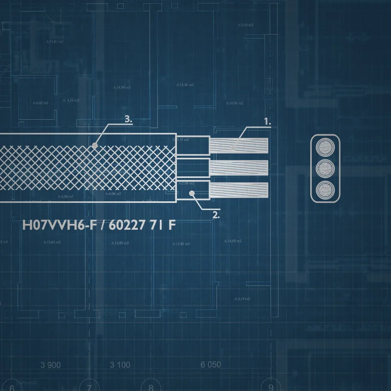 КАБЕЛИ ПОГРУЖНЫХ НАСОСОВ