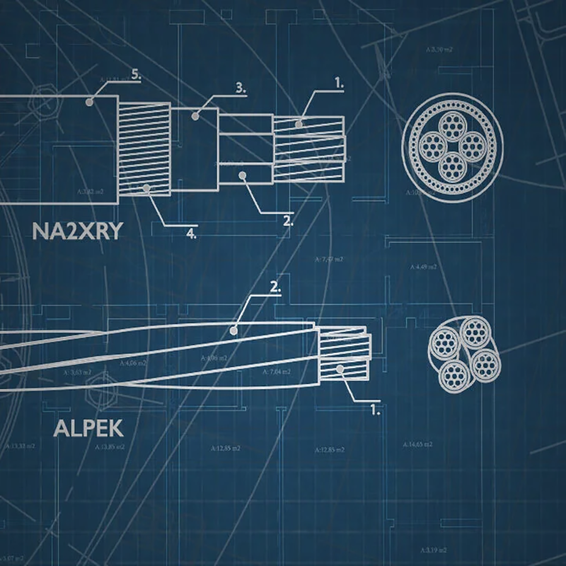 АЛЮМИНИЕВЫЕ КАБЕЛИ