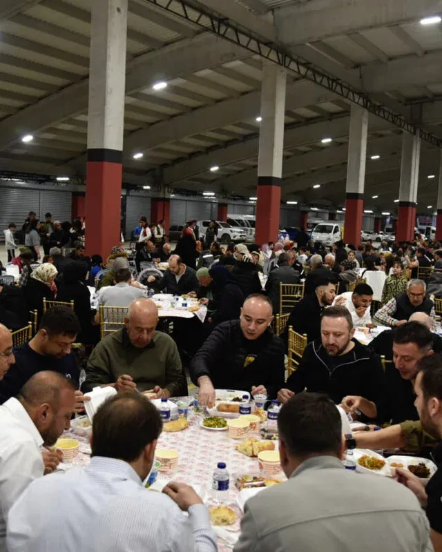 March 15 Dursunbey Covered Market Iftar