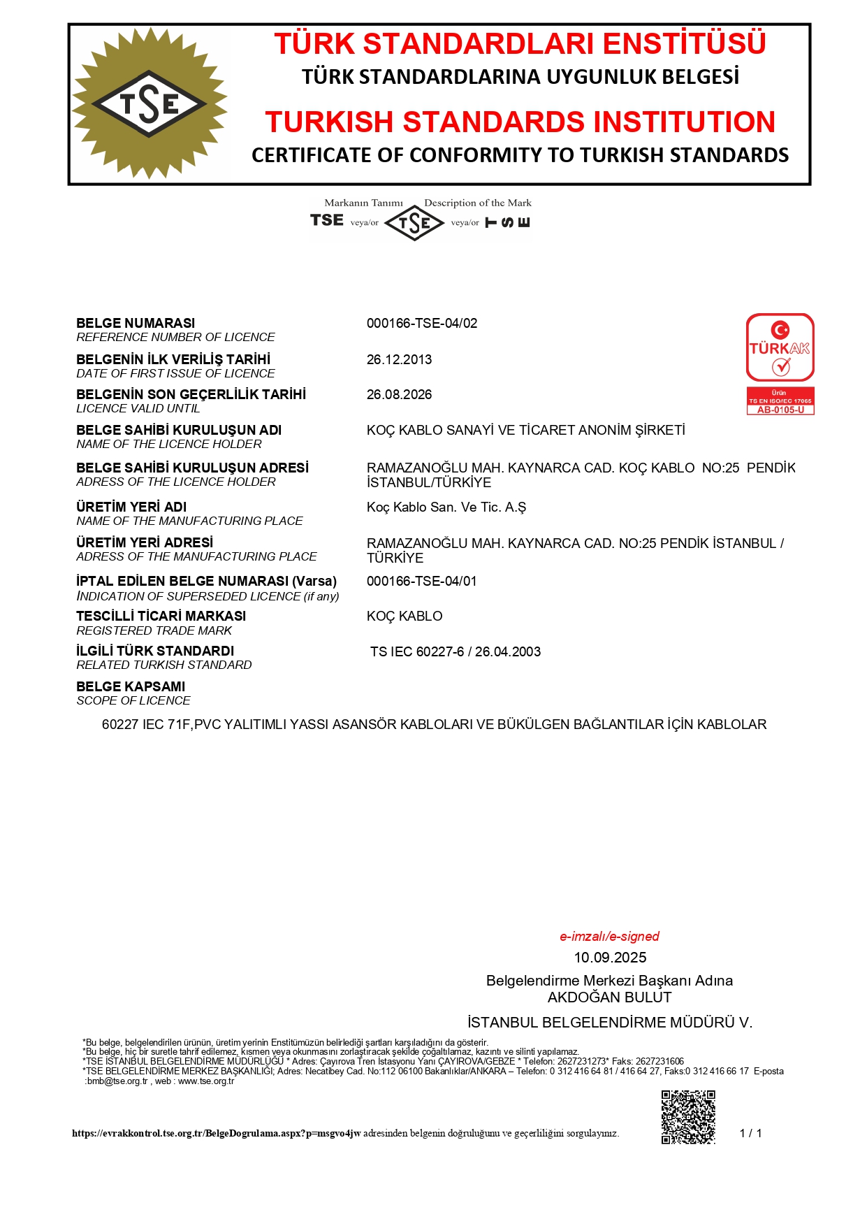 TS IEC 60227 6 60227 IEC 71 f 26.08.2026 page 0001